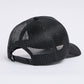 Mad Hueys Great Bite Shark Foam Trucker Cap Black