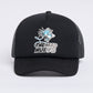 Mad Hueys Great Bite Shark Foam Trucker Cap Black