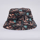 Mad Hueys Reversible Bucket Hat Sailor Anchor