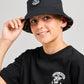 Mad Hueys Reversible Bucket Hat Sailor Anchor