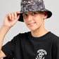 Mad Hueys Reversible Bucket Hat Sailor Anchor