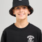 Mad Hueys Reversible Bucket Hat Sailor Anchor