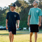 Mad Hueys Checker Hueys Tee Seafoam