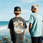 Mad Hueys Shred Dead Tee Vintage Black