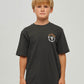 Mad Hueys Shred Dead Tee Vintage Black