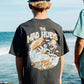 Mad Hueys Shred Dead Tee Vintage Black