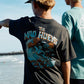 Mad Hueys Shred Dead Tee Vintage Black
