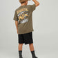 Mad Hueys Terodactyl Tee Olive