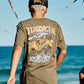Mad Hueys Terodactyl Tee Olive