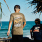 Mad Hueys Terodactyl Tee Olive