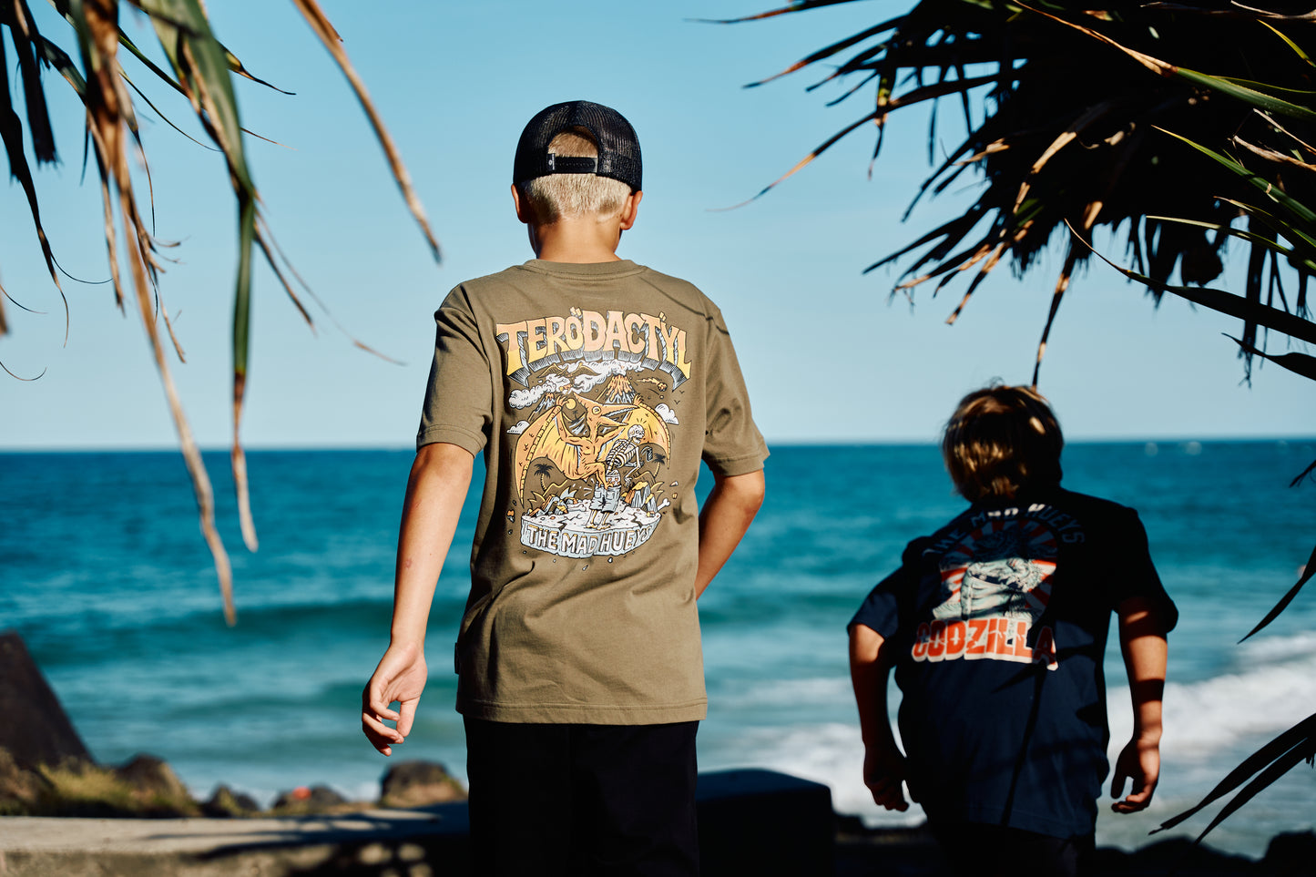Mad Hueys Terodactyl Tee Olive
