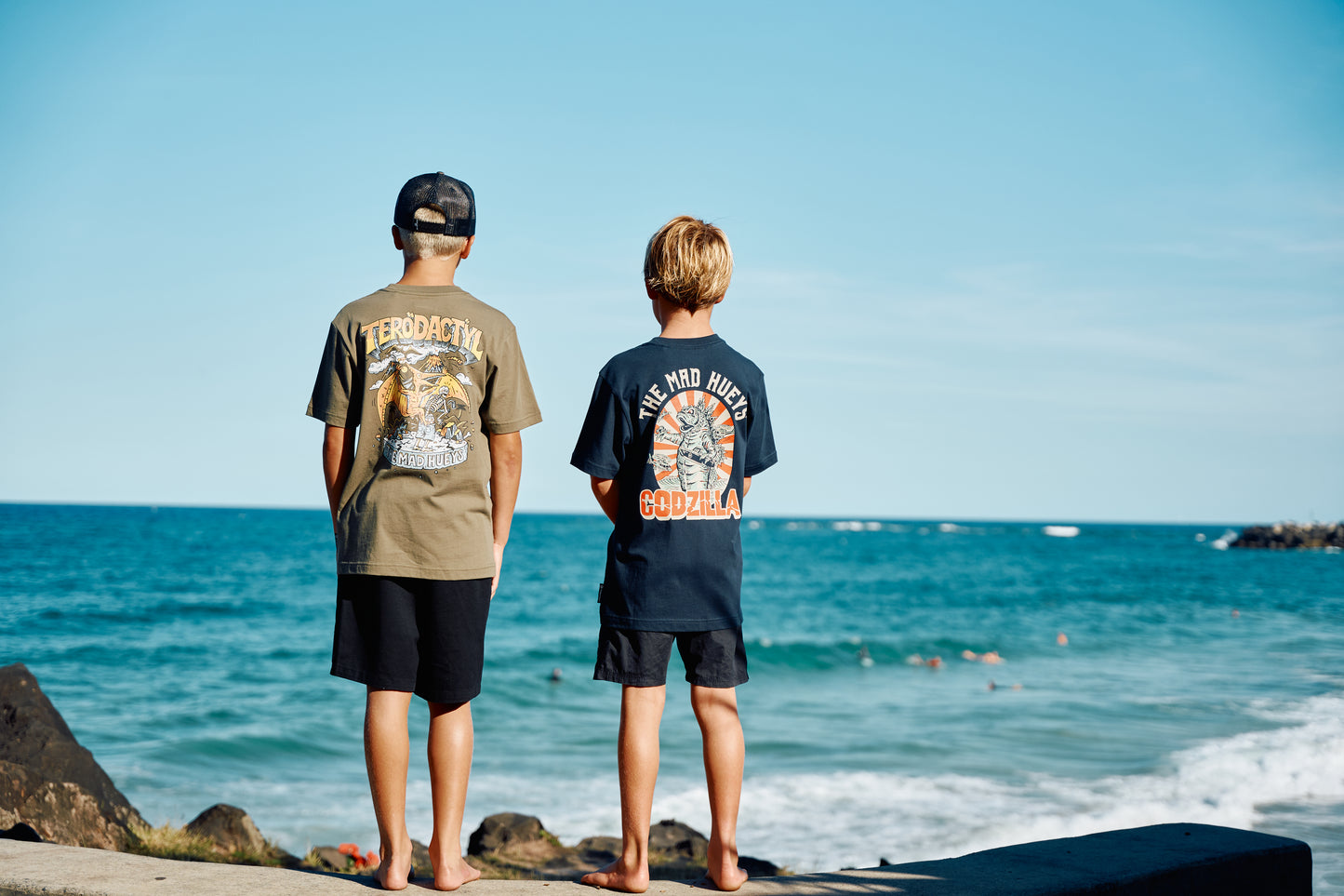 Mad Hueys Terodactyl Tee Olive