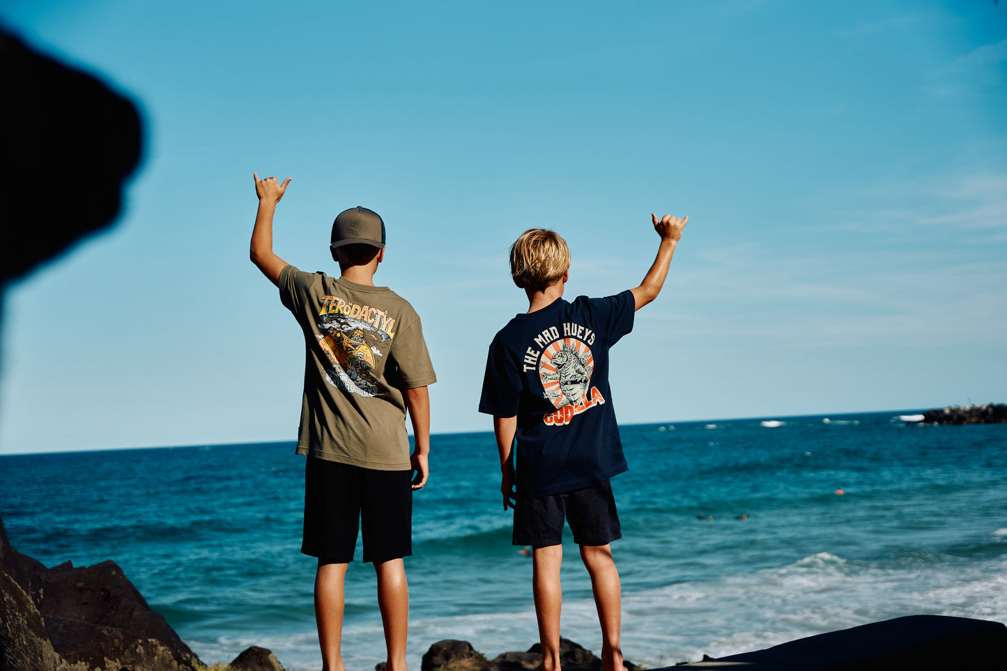 Mad Hueys Terodactyl Tee Olive
