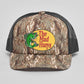 Mad Hueys Pro Hueys Foam Trucker Cap Native Camo