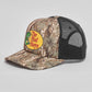 Mad Hueys Pro Hueys Foam Trucker Cap Native Camo