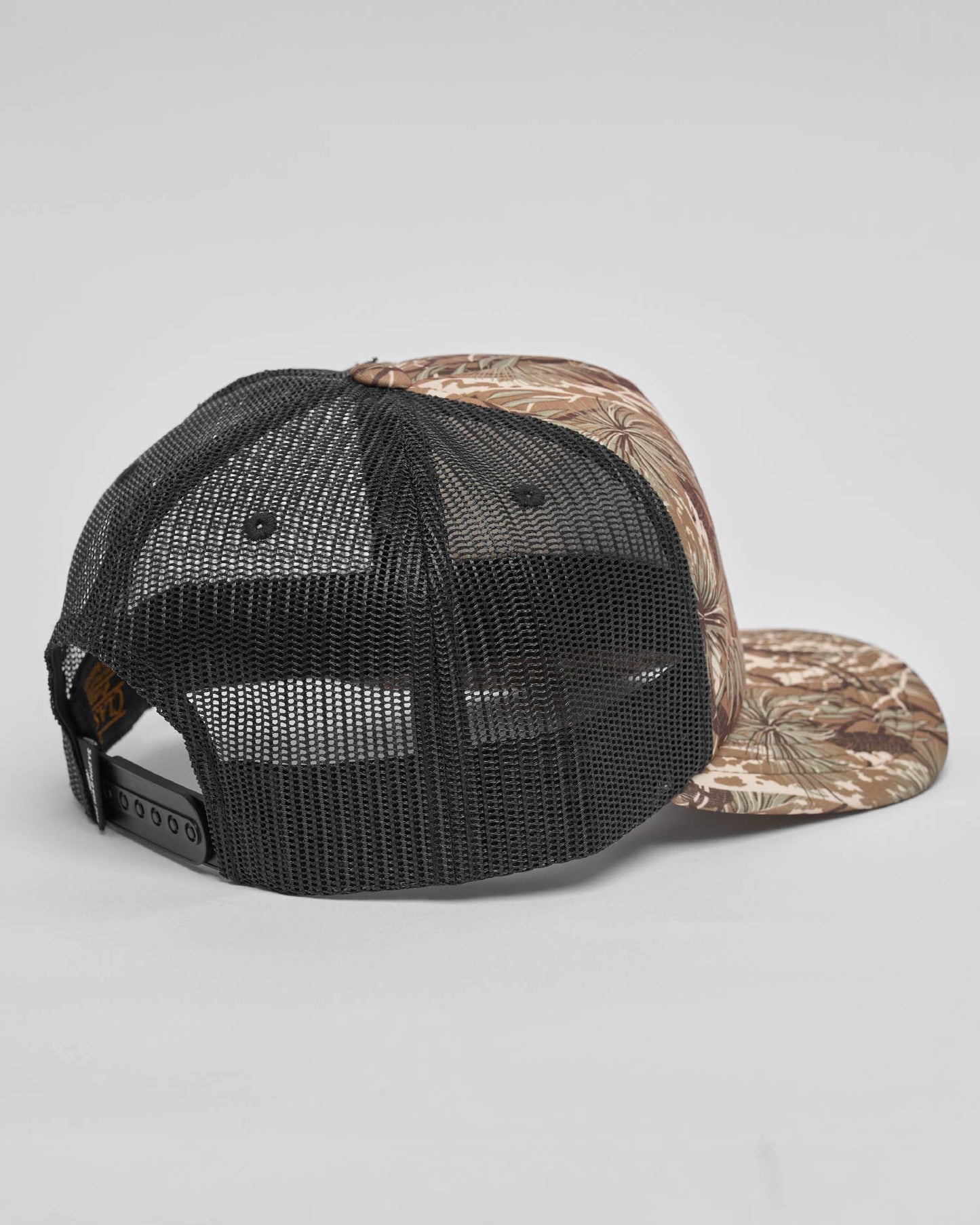 Mad Hueys Pro Hueys Foam Trucker Cap Native Camo