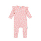 Huxbaby Peek A Boo Bunny Frill Romper