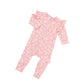 Huxbaby Peek A Boo Bunny Frill Romper