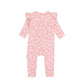 Huxbaby Peek A Boo Bunny Frill Romper