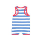 Huxbaby Nautical Stripe Sitting Hux Romper