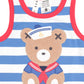 Huxbaby Nautical Stripe Sitting Hux Romper