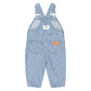 Huxbaby Car Denim Stripe Overalls