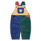 Huxbaby Colour Block Cord Overalls