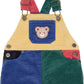 Huxbaby Colour Block Cord Overalls