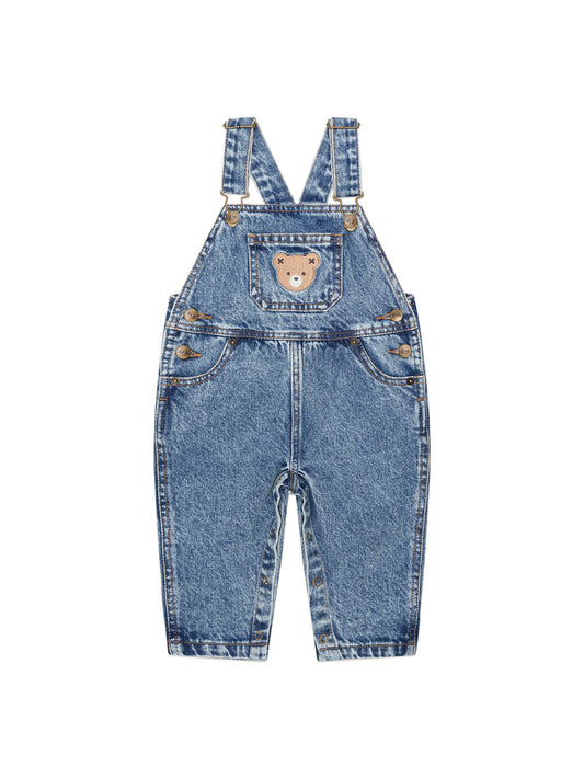 Huxbaby Dreamy Denim Overalls