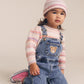 Huxbaby Dreamy Denim Overalls