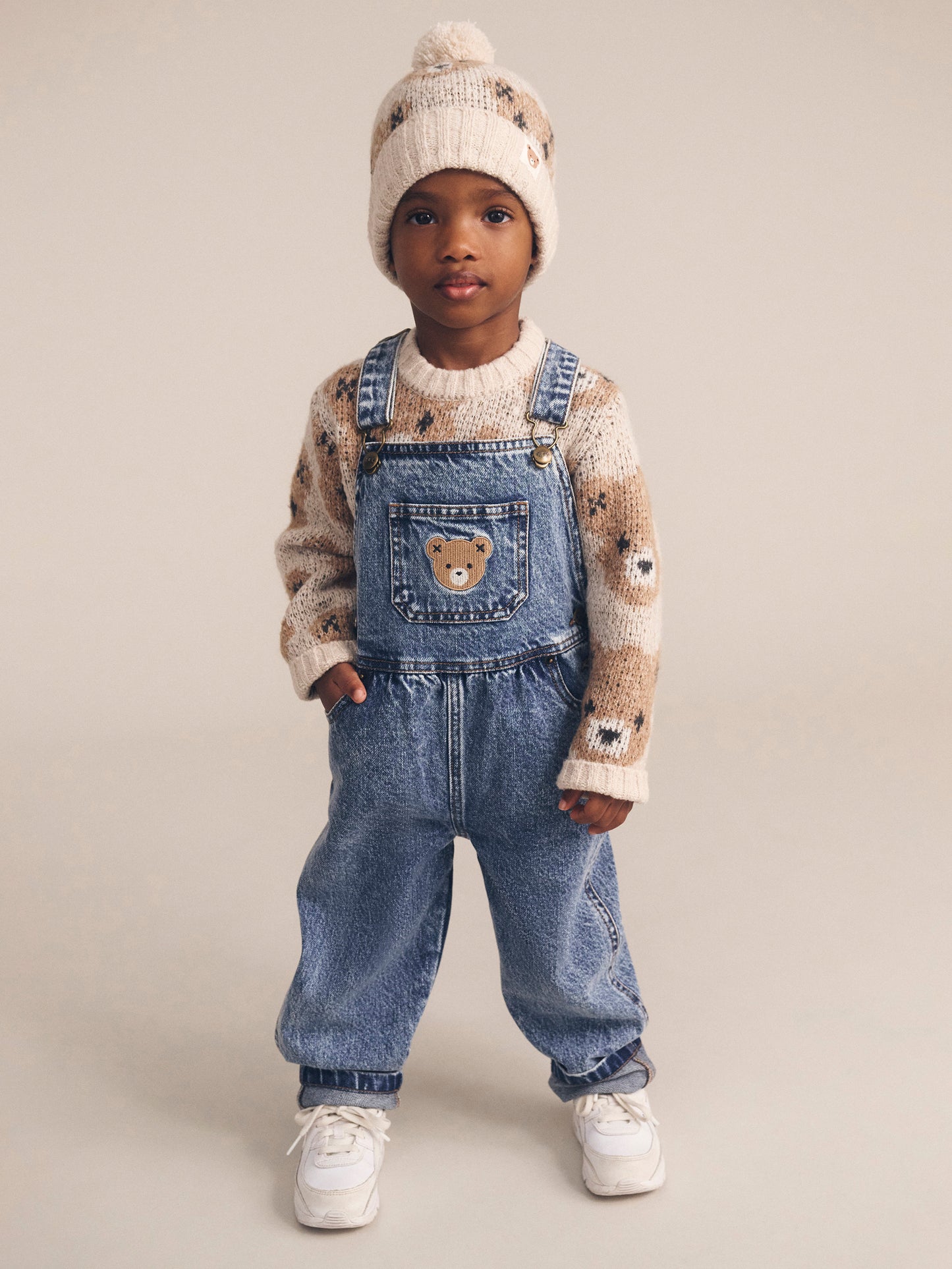 Huxbaby Dreamy Denim Overalls