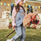 Huxbaby Dreamy Denim Overalls