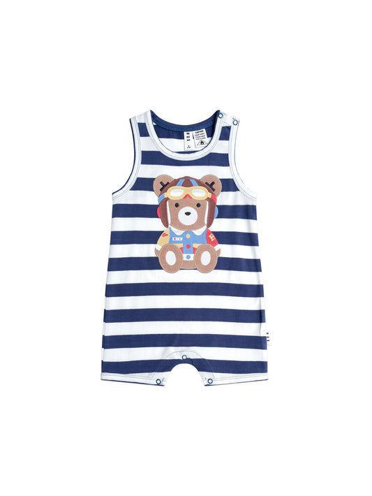 Huxbaby Pilot Huxbear Romper