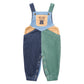 Huxbaby Colour Block Midnight Overall