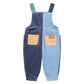 Huxbaby Colour Block Midnight Overall