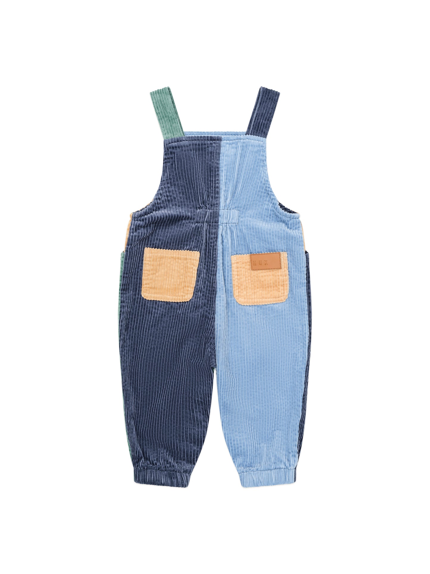 Huxbaby Colour Block Midnight Overall