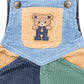 Huxbaby Colour Block Midnight Overall