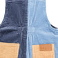 Huxbaby Colour Block Midnight Overall