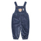 Huxbaby Midnight Cord Overall