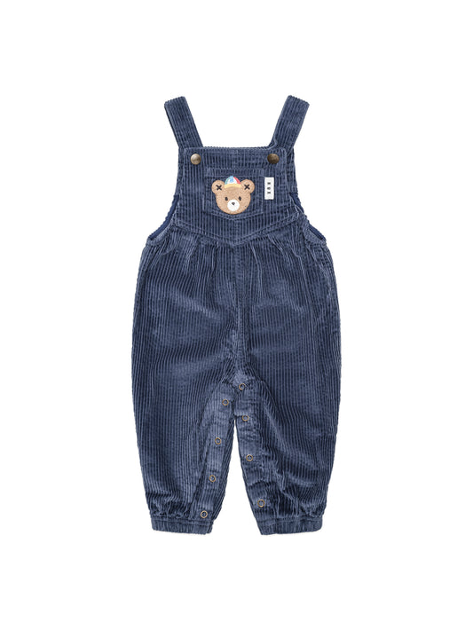 Huxbaby Midnight Cord Overall