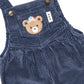 Huxbaby Midnight Cord Overall