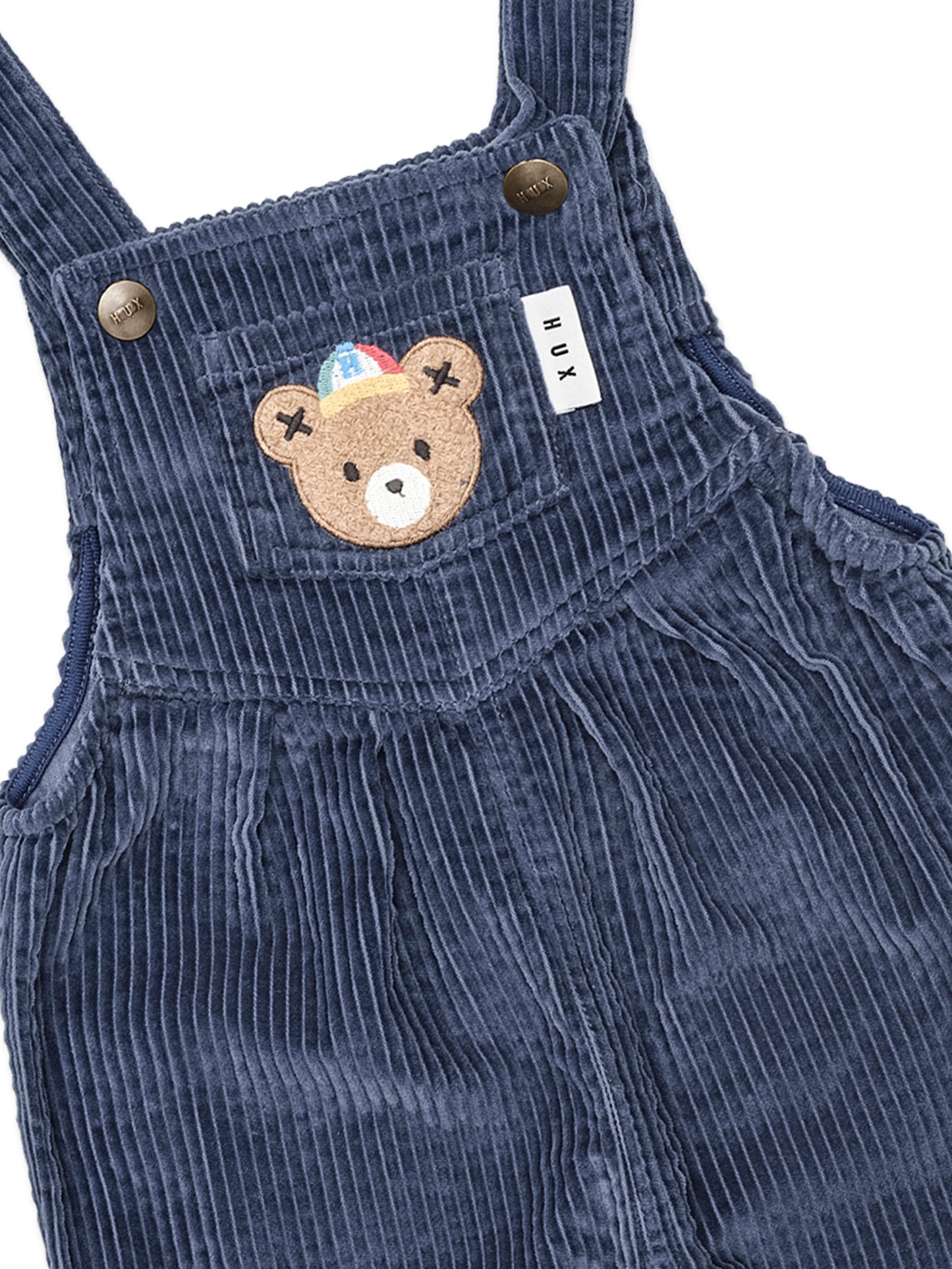 Huxbaby Midnight Cord Overall