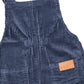 Huxbaby Midnight Cord Overall