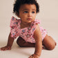 Huxbaby Strawberry Garden Playsuit