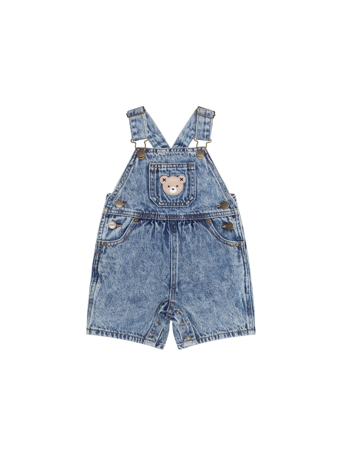 Huxbaby Dreamy Denim Shortall | Overall