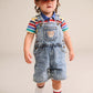 Huxbaby Dreamy Denim Shortall | Overall