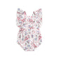 Huxbaby Stawberry Garden Playsuit Cream