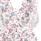 Huxbaby Stawberry Garden Playsuit Cream
