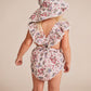 Huxbaby Stawberry Garden Playsuit Cream