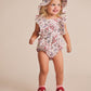 Huxbaby Stawberry Garden Playsuit Cream